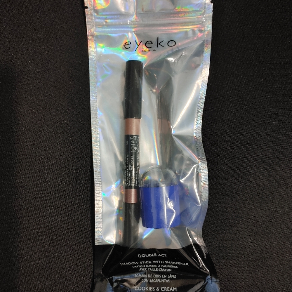 Eyeko Double Act shadow stick with sharpener